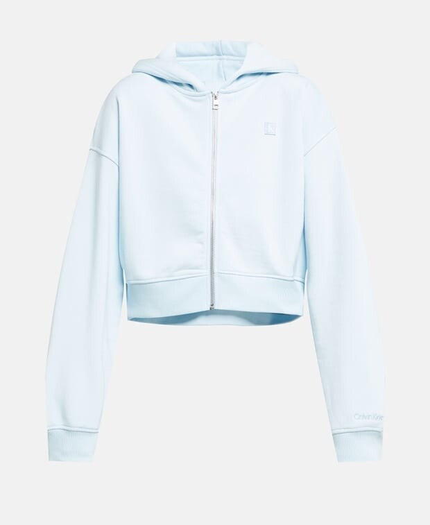 

Толстовка с капюшоном Calvin Klein, светло-синий