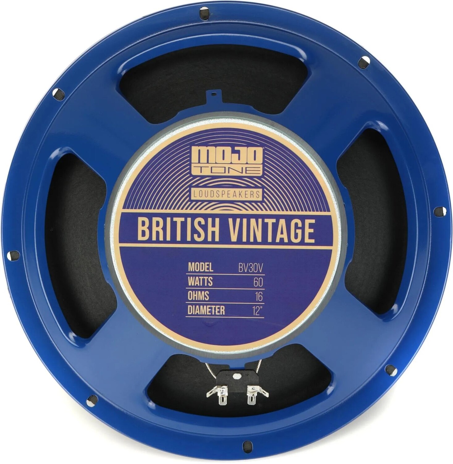 

Новый гитарный динамик Mojotone BV-30V, 12 дюймов, 60 Вт, 16 Ом