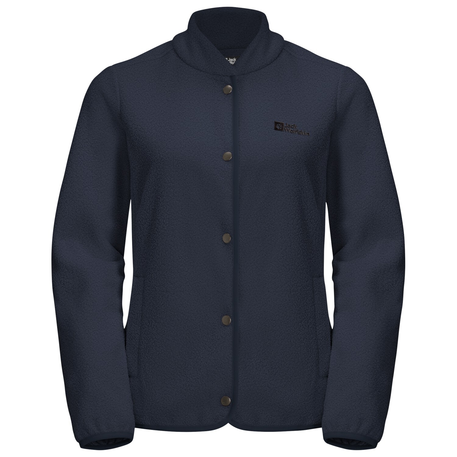 

Флисовая жилетка Jack Wolfskin Women's Light Curl, цвет Night Blue