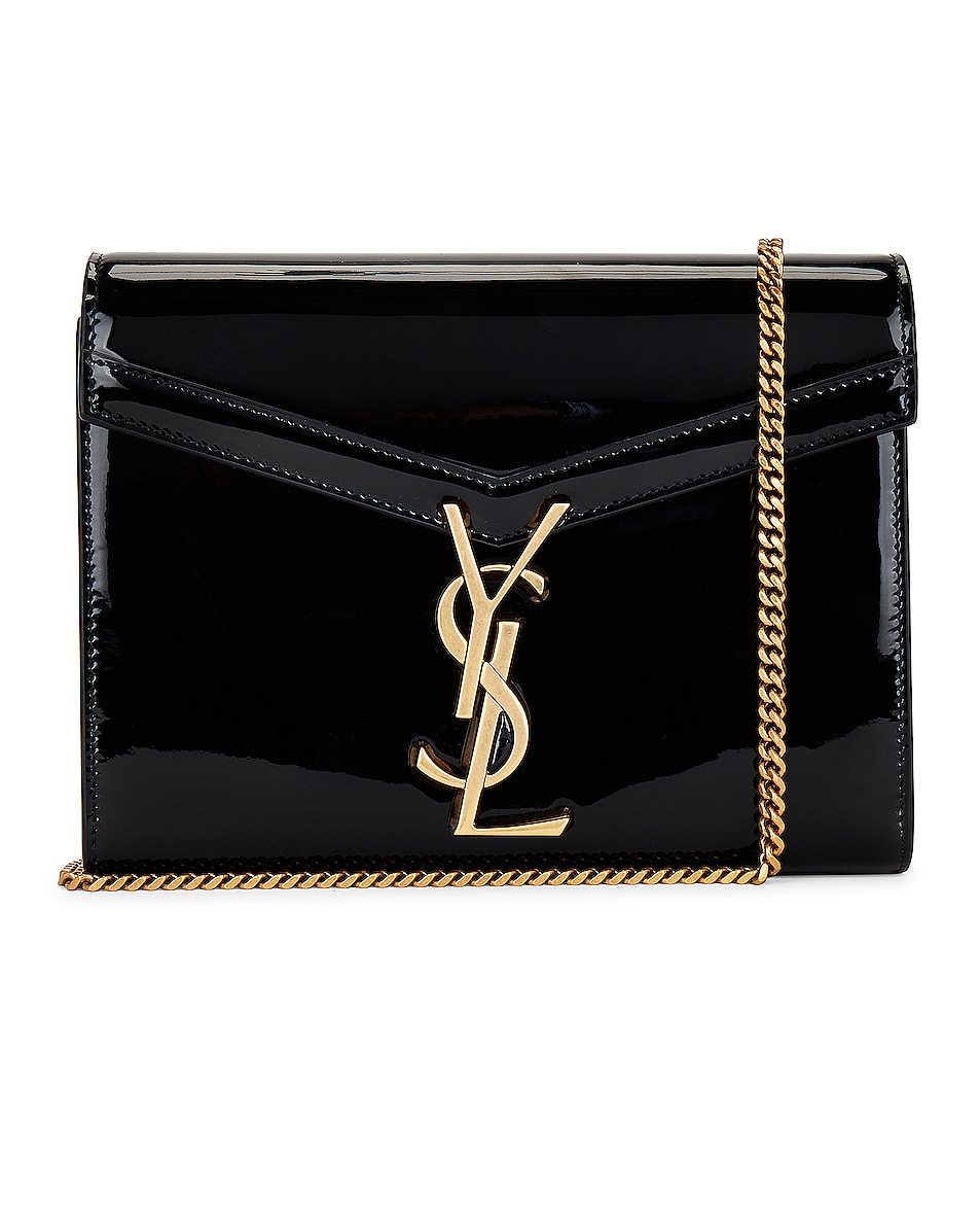 

Сумка Saint Laurent Wallet On Chain, неро