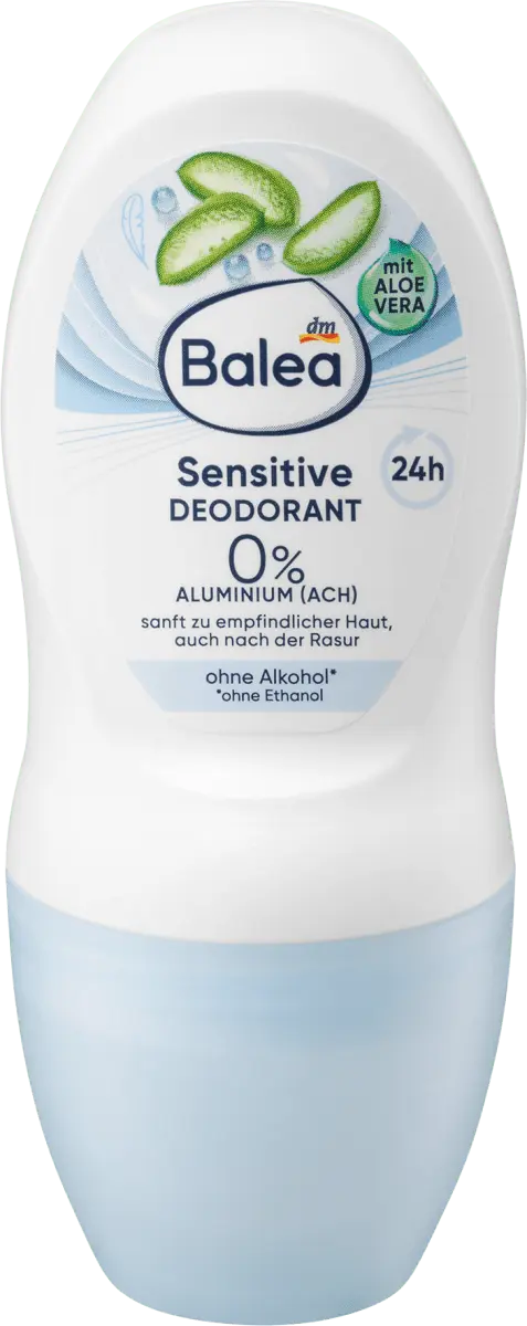 

Дезодорант Roll-on Sensitive 50 мл Balea