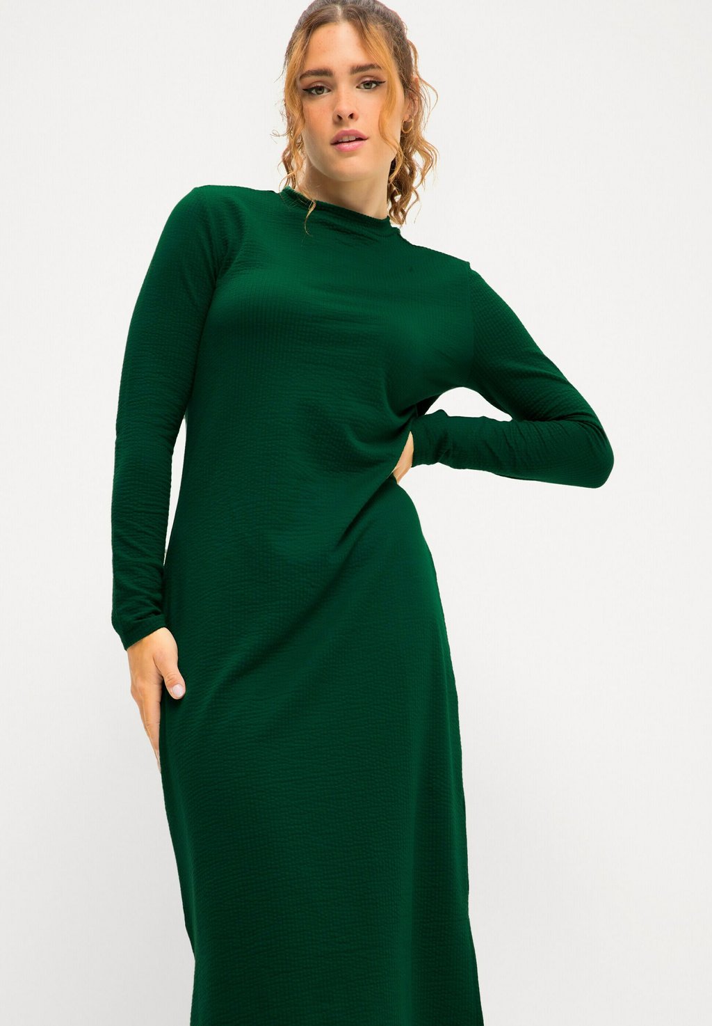 Платье из джерси Studio Untold, зеленый платье из джерси studio untold розовый