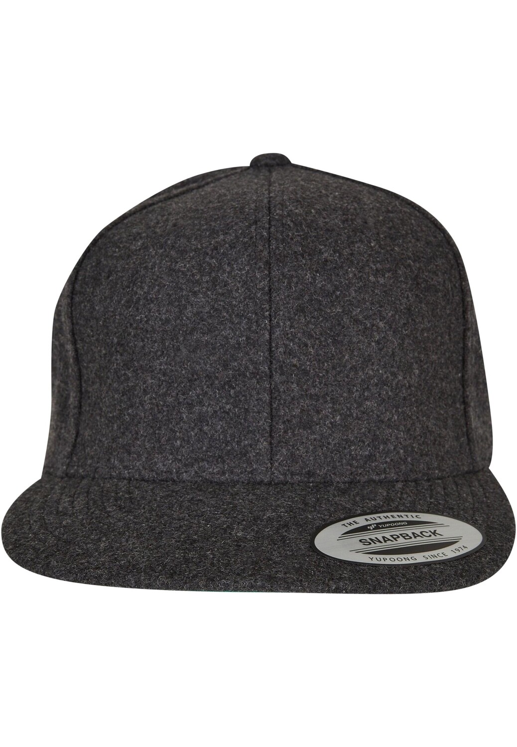 

Бейсболка Flexfit Snapback, серый