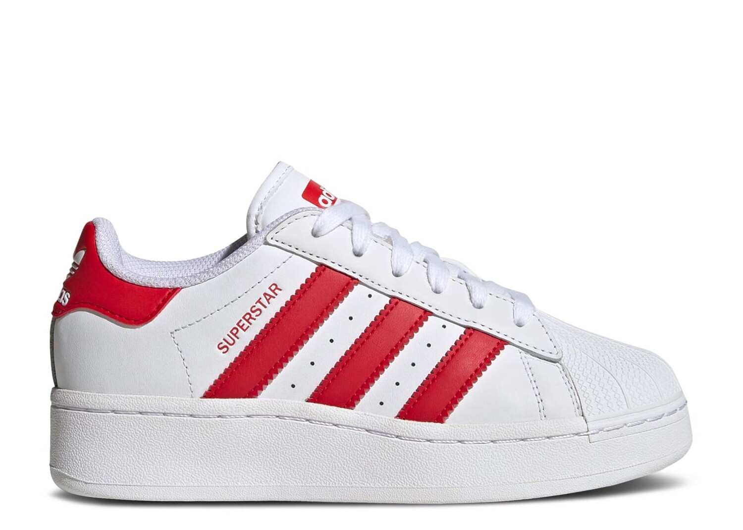 

Кроссовки adidas Superstar Xlg Big Kid 'White Scarlet', белый