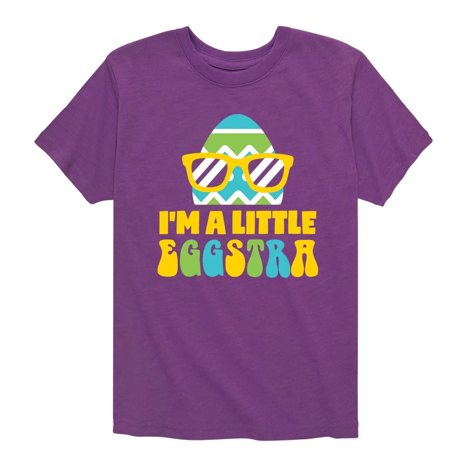 

Футболка с рисунком «Пасха Little Eggstra» для мальчиков 8–20 лет Licensed Character