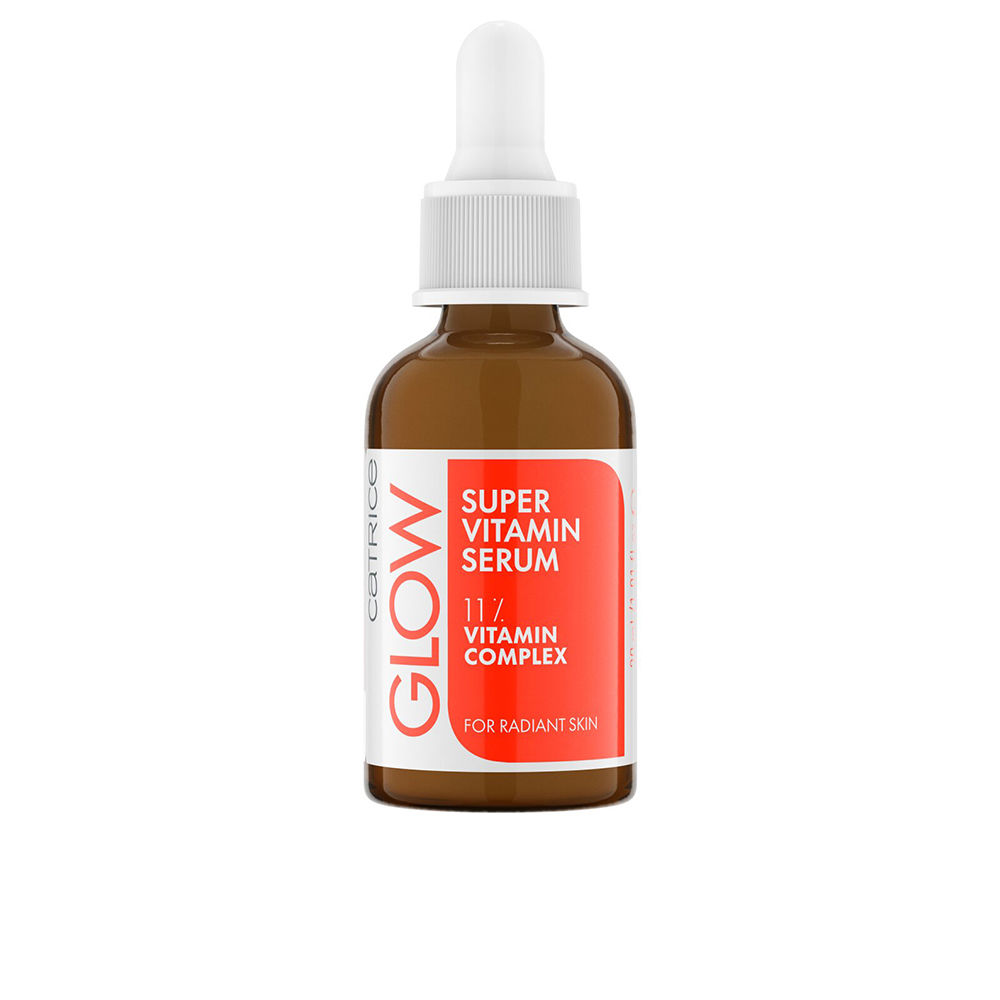 Увлажняющая сыворотка для ухода за лицом Glow super vitamin serum Catrice, 30 мл сыворотка с 10% ниацинамида 30 мл geek