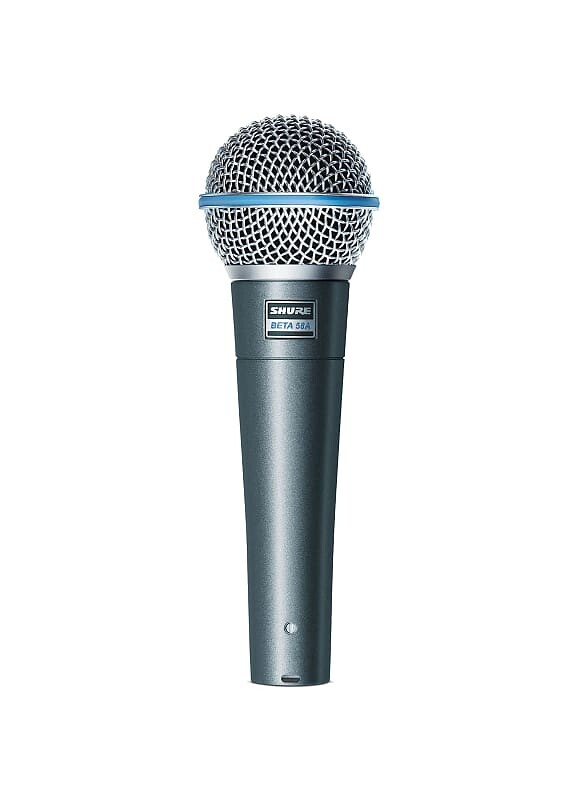 

Динамический микрофон Shure BETA 58A Handheld Supercardioid Dynamic Microphone