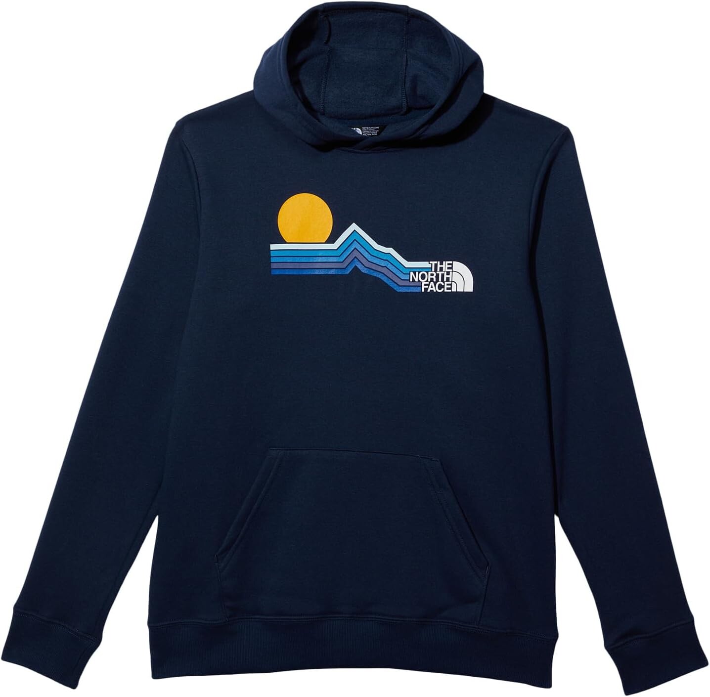 

Худи The North Face Camp Fleece Pullover Hoodie, цвет Summit Navy