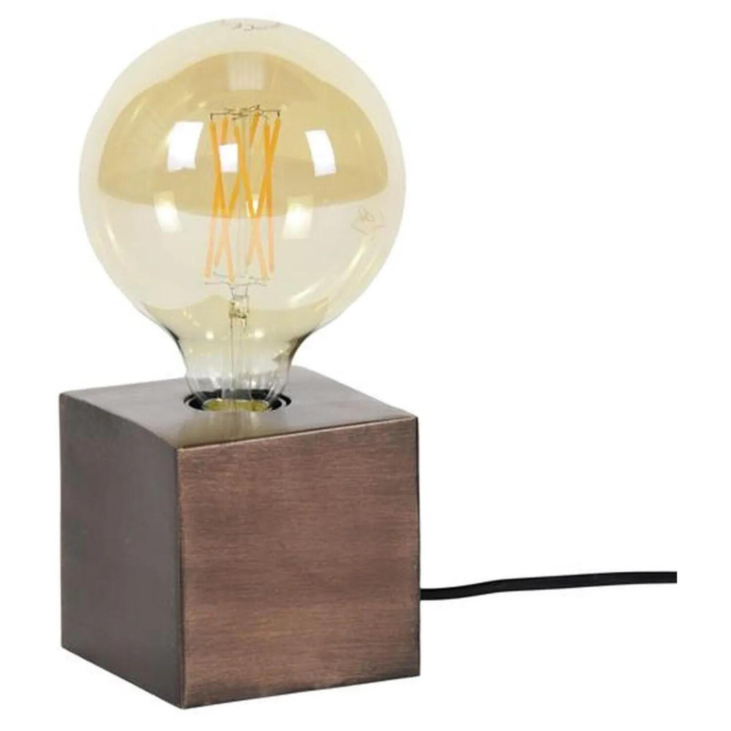 

Настольная лампа famlights, 10x10x10 см, медный