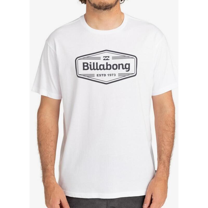 Футболка Billabong Trademark белая