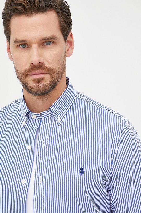

Рубашка 710832480008 Polo Ralph Lauren, синий