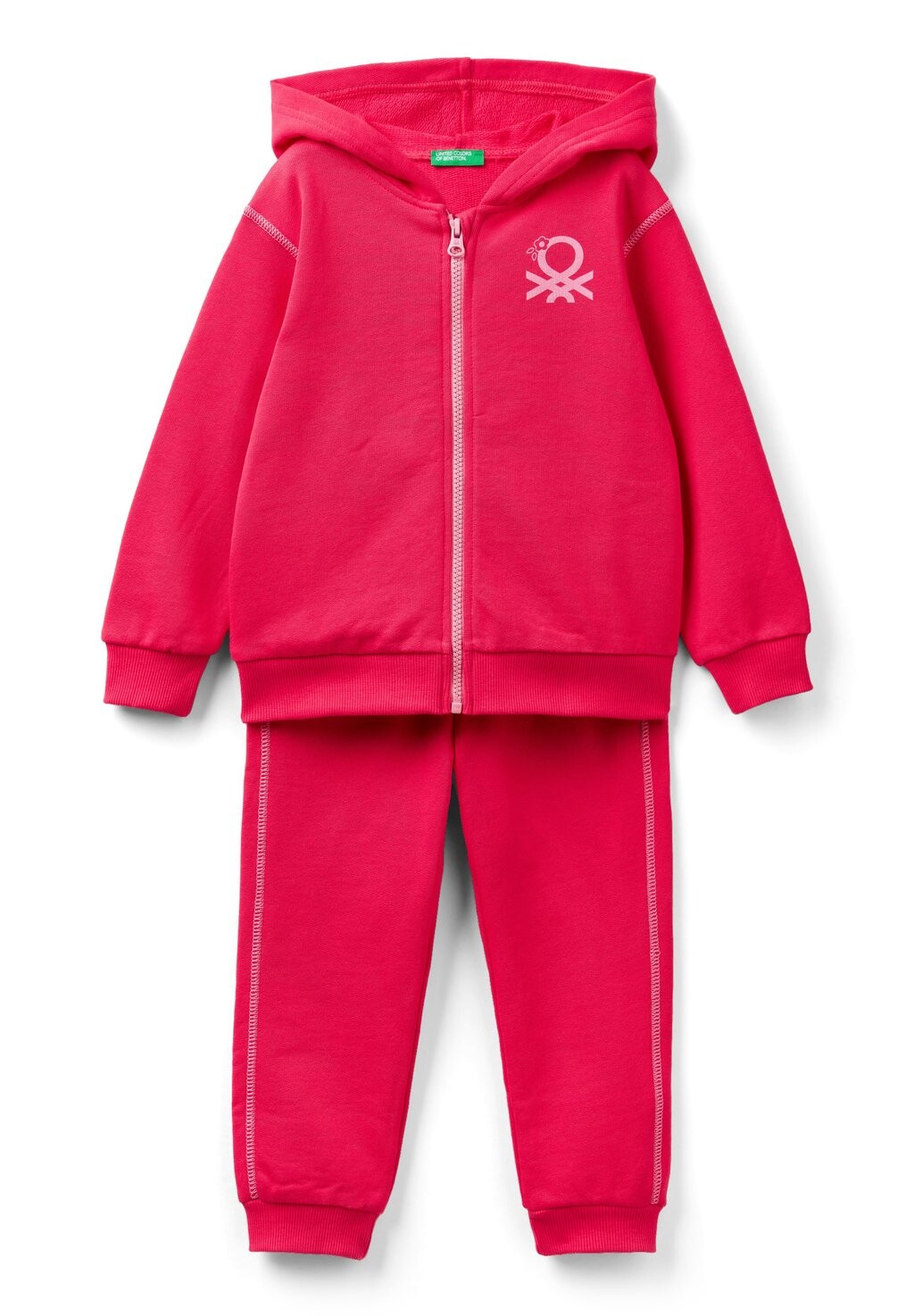 

Спортивный костюм SET United Colors of Benetton, цвет red