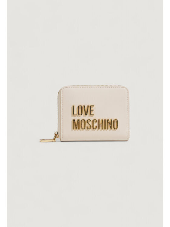 

Кошелек Love Moschino, бежевый