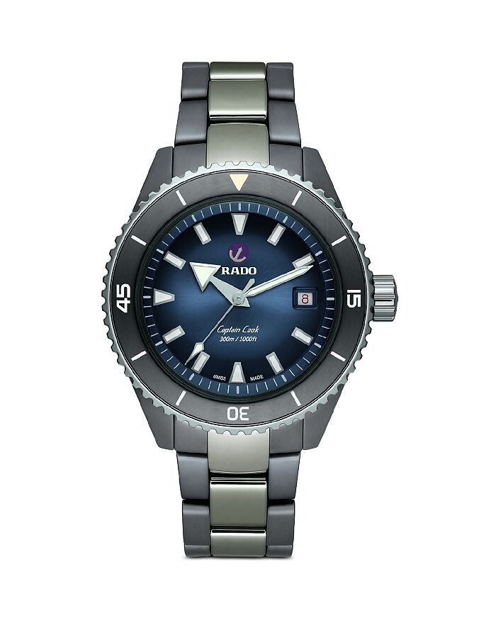 

Часы HyperChrome Captain Cook, 43 мм RADO