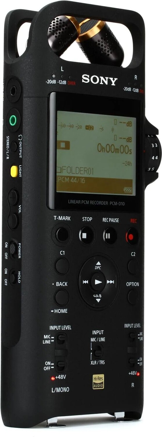 

Портативный аудиорекордер Sony PCM-D10