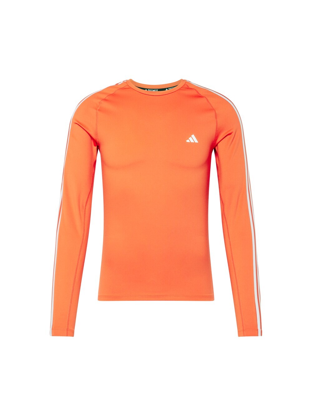 

Футболка для выступлений ADIDAS PERFORMANCE Techfit 3-Stripes, дыня