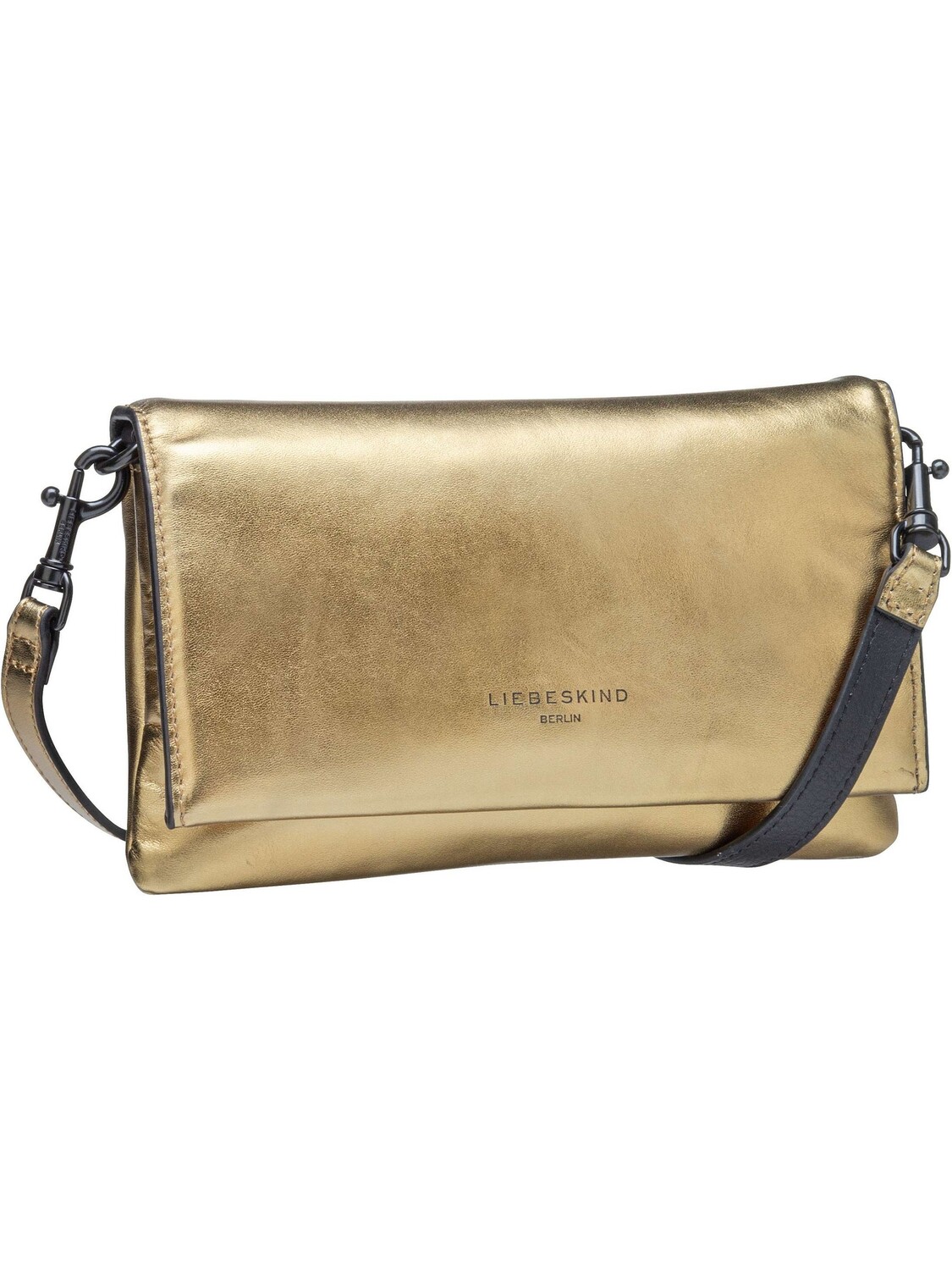 Сумка через плечо LIEBESKIND BERLIN Umhängetasche Elouise Crossbody XS Metallic, золотой