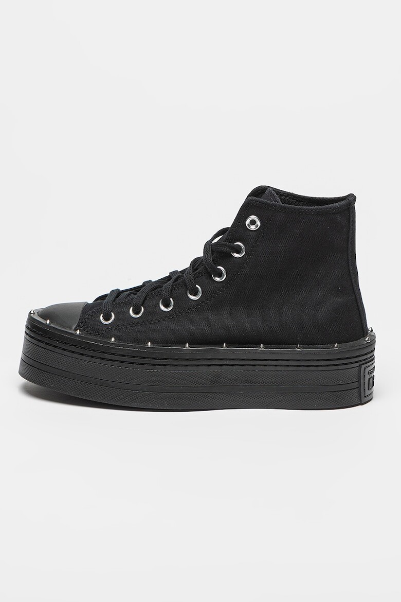 

Кроссовки на плоской платформе Chuck Taylor All Star Modern Lift Converse, черный