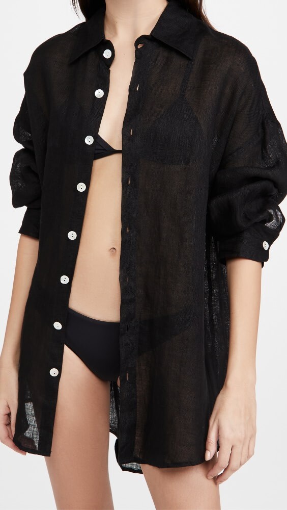 

Платье Vitamin A Playa Shirt