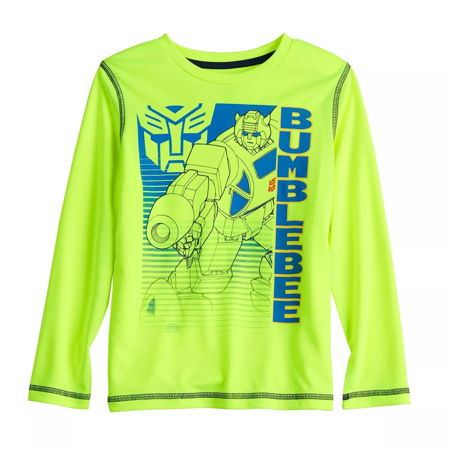 

Футболка Jumping Beans Transformers Bumblebee для мальчиков 4–12 лет Active с длинными рукавами Jumping Beans