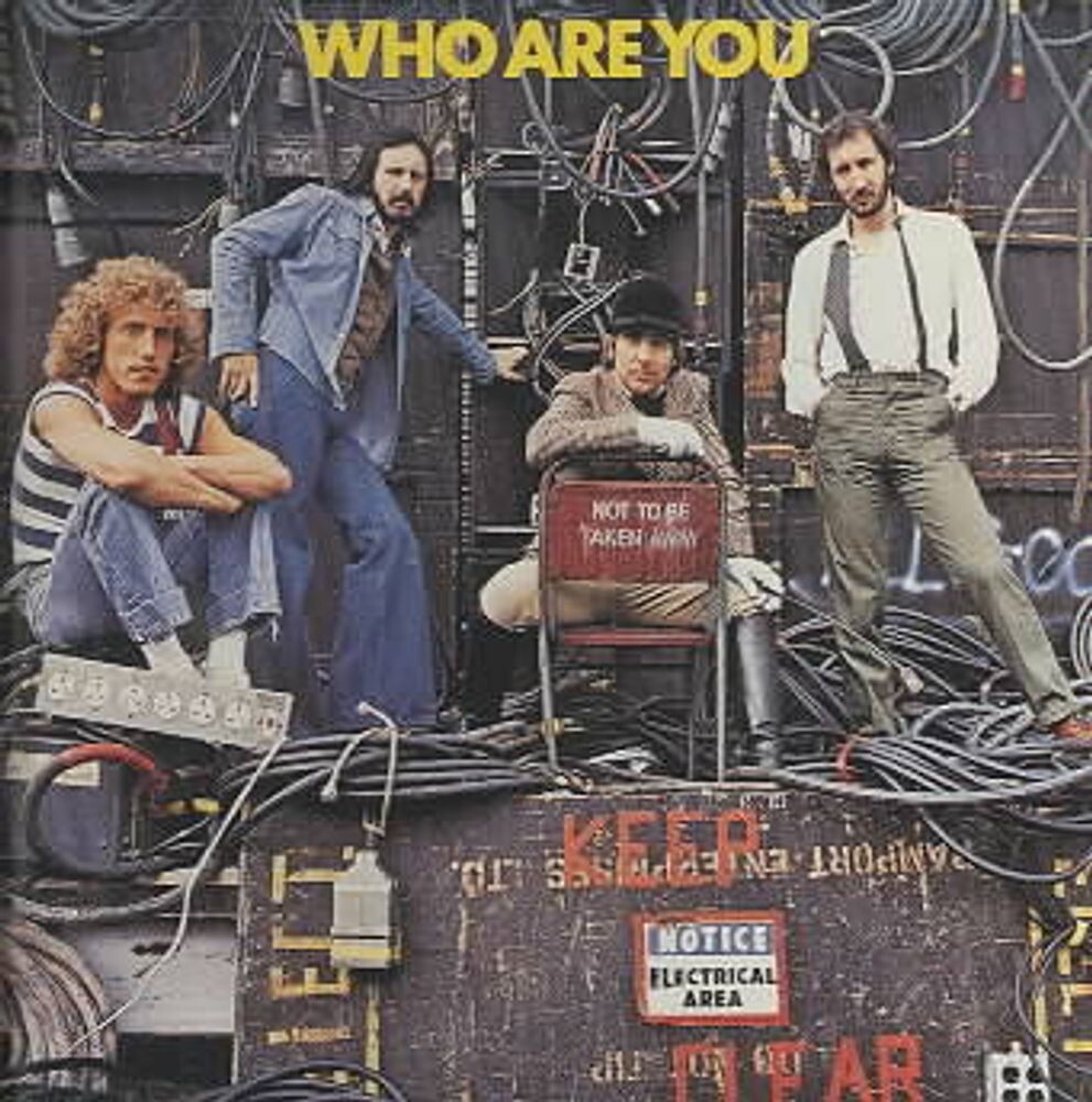 

Диск CD Who Are You - The Who