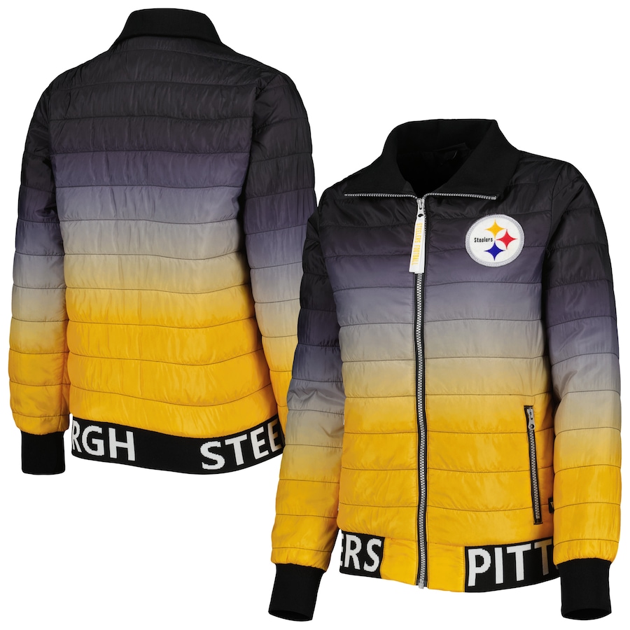 

Куртка The Wild Collective Pittsburgh Steelers, черный