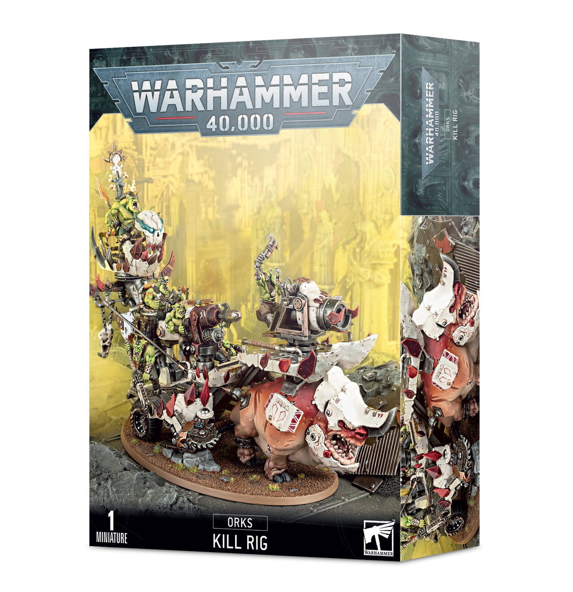 

Warhammer 40K - Установка Для Убийств Орков Games Workshop