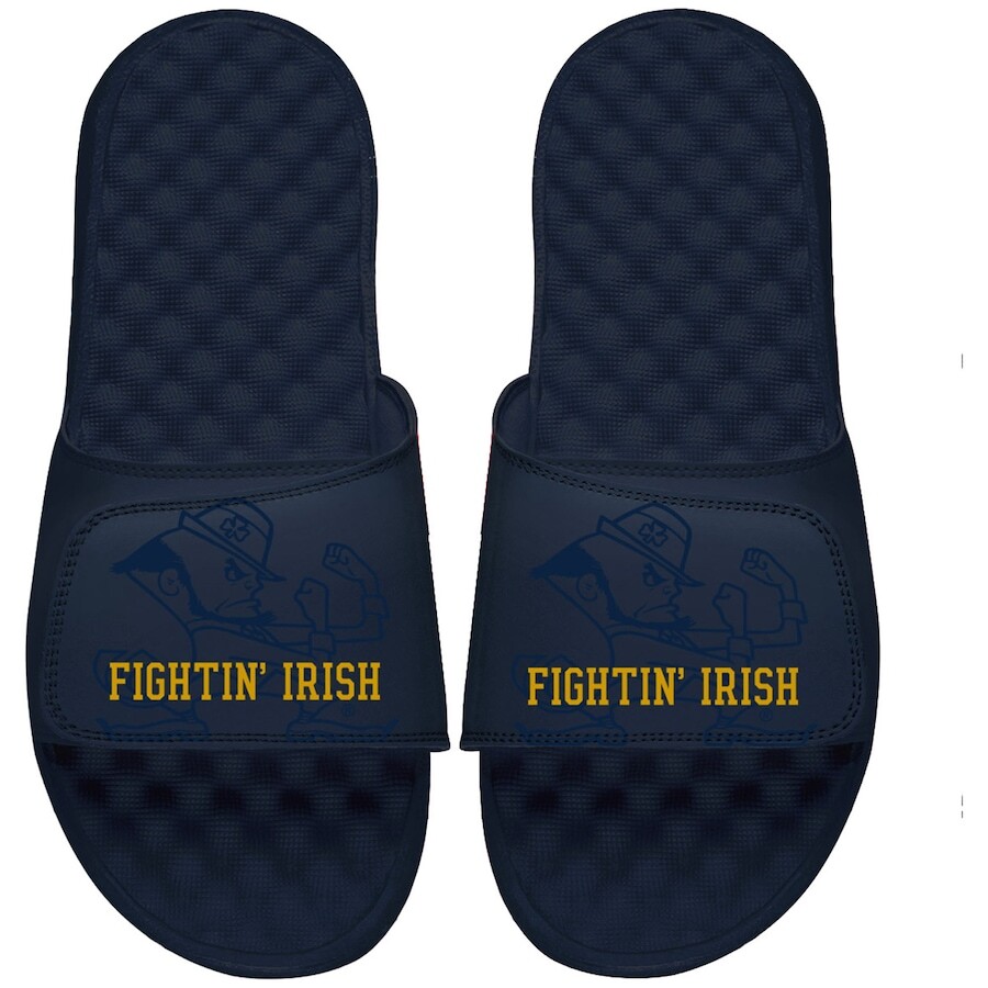 

Шлепанцы ISlide Notre Dame Fighting Irish, нави