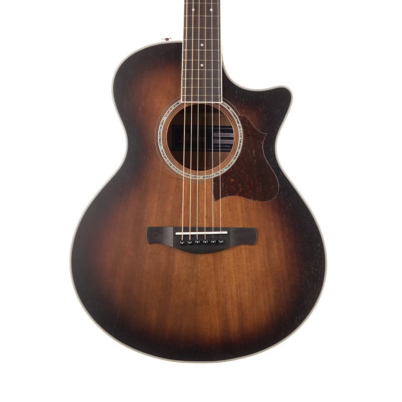 Акустическая гитара Ibanez AE240JRMHS Acoustic Electric Junior - Mahogany Sunburst Open Pore ibanez aegb24e mhs