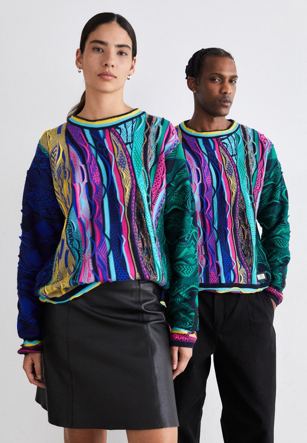 

Свитер UNISEX Carlo Colucci, военно-морской