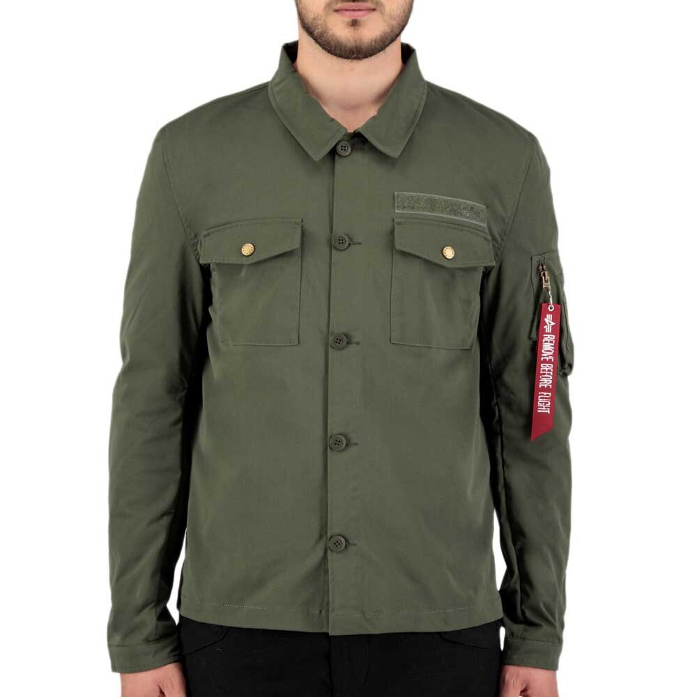 

Рубашка Alpha Industries 108123, зеленый