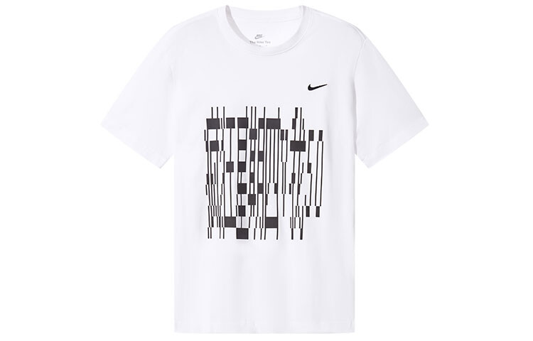 

Футболка унисекс белая Nike, белый
