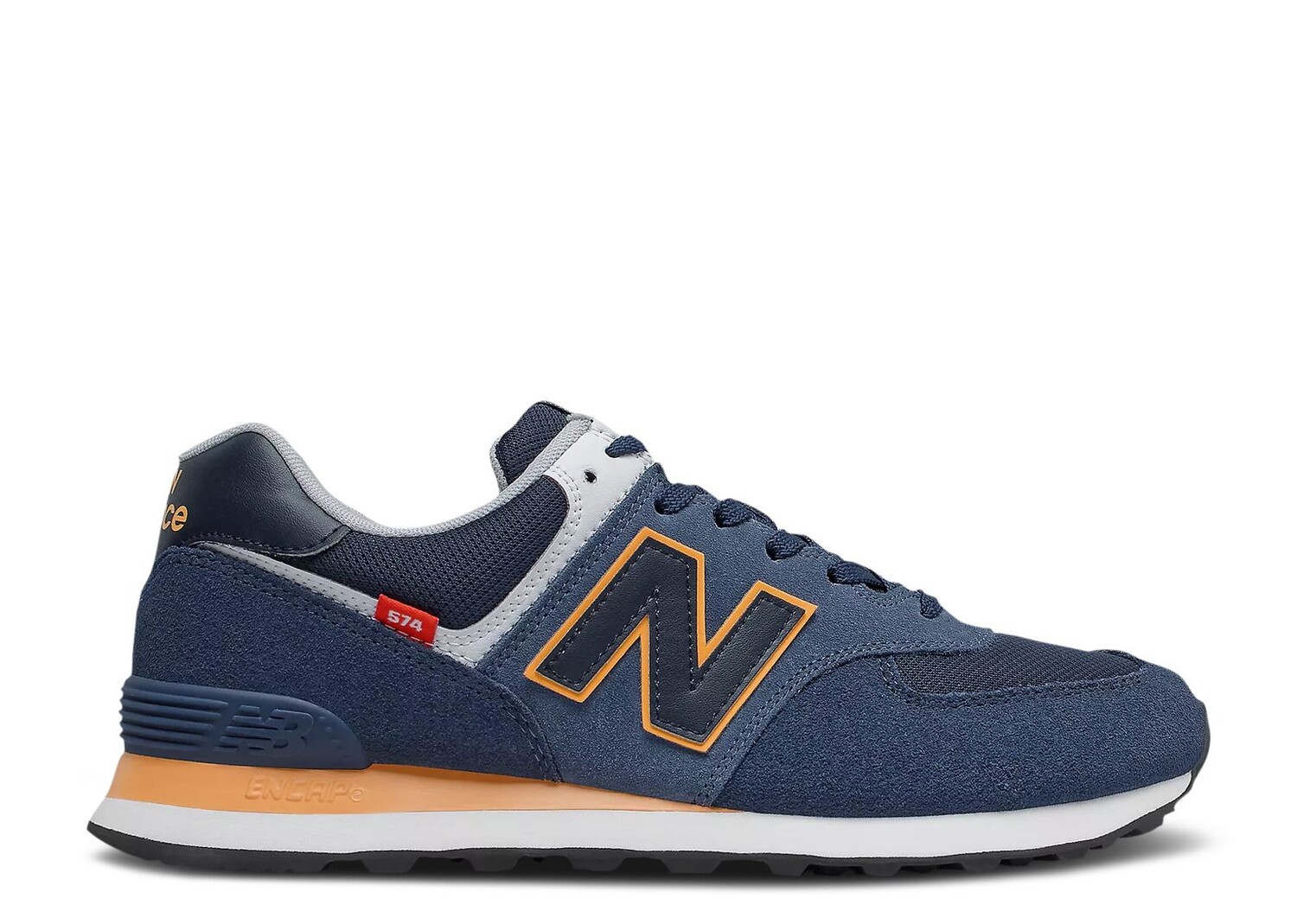 

Кроссовки New Balance 574 'Natural Indigo', синий