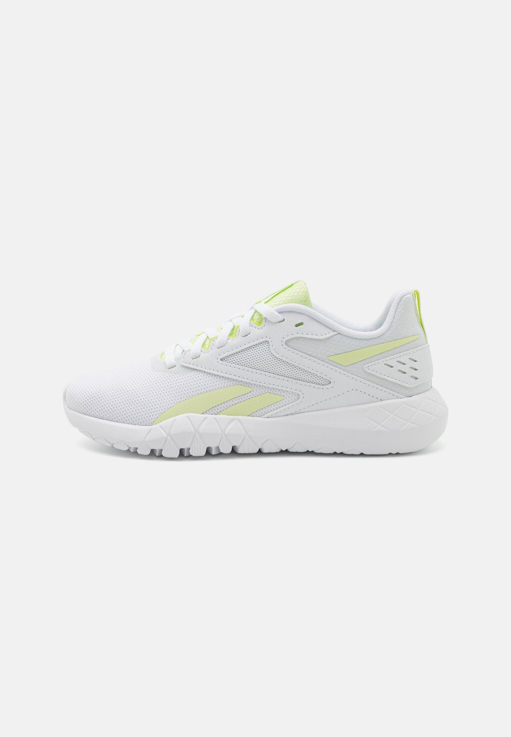 

Кроссовки FLEXAGON ENERGY TR 4 Reebok, обувь белый/цитрусовое сияние/лазерный салатовый
