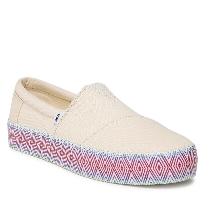 

Кроссовки Toms AlpFenix Platform, бежевый