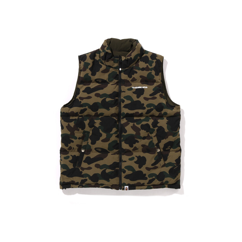 

Осень/Зима 24 Пуховик мужской A Bathing Ape, зеленый