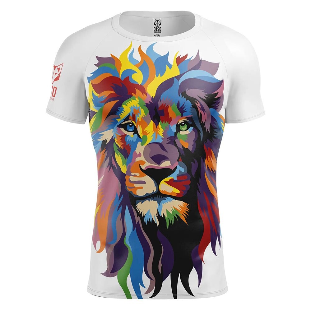 

Футболка Otso Be A Lion, белый