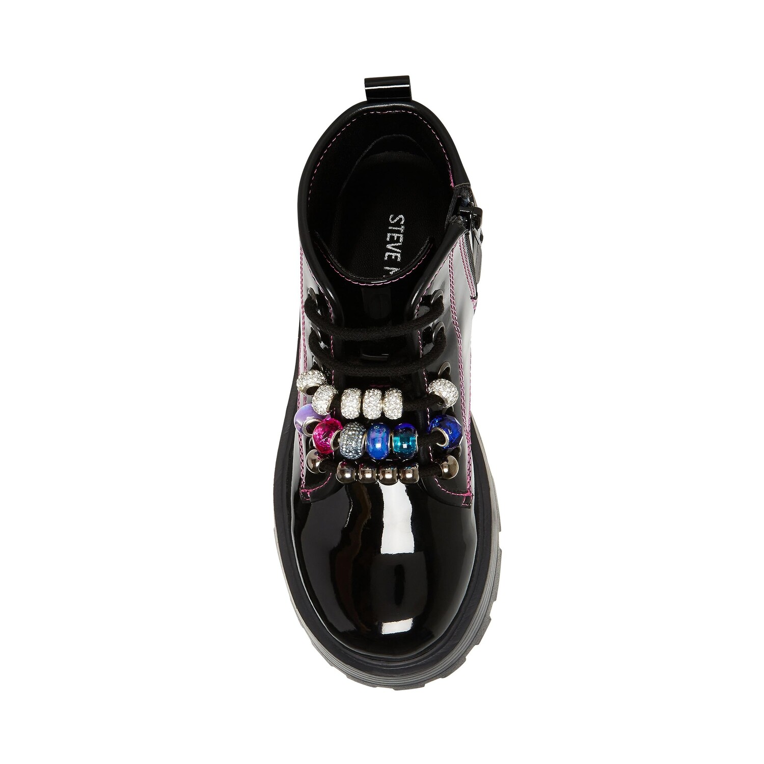 

Ботинки Steve Madden Kids Mirra (Little Kid/Big Kid), черный