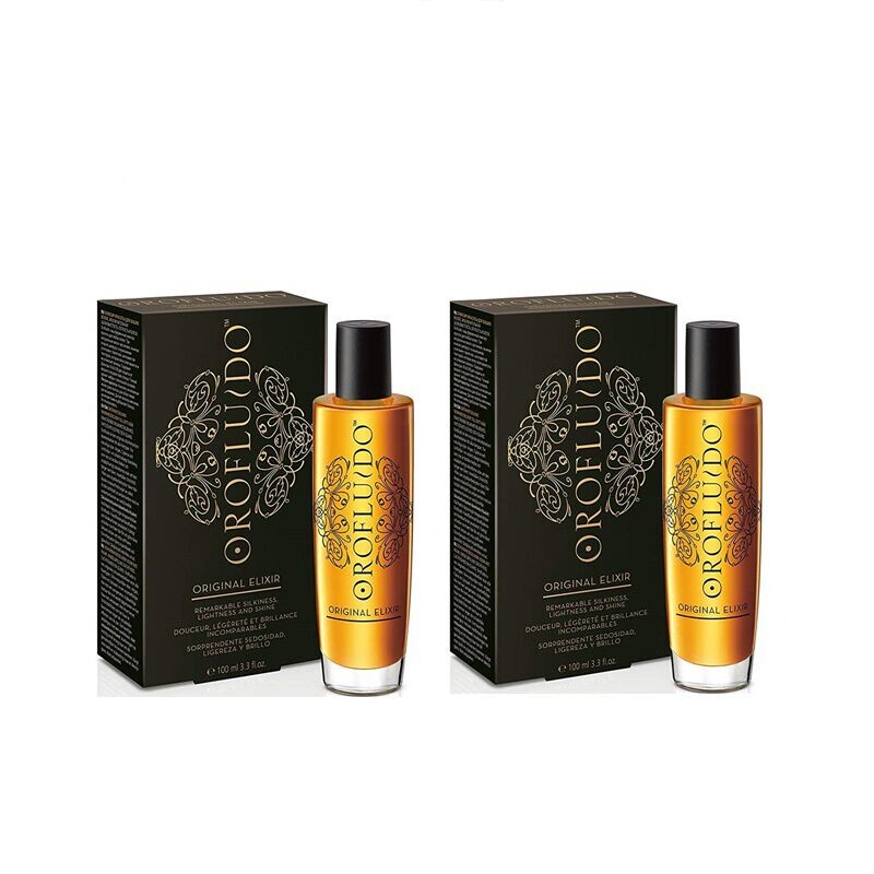 

Набор: уходовое масло для всех типов волос Orofluido Elixir, 2х100 мл