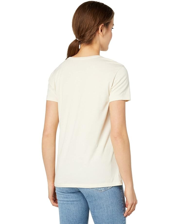 

Футболка Life is Good Rainbow Forest Short Sleeve Crusher-Lite Tee, цвет Putty White