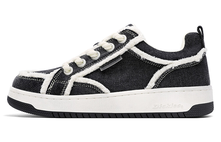 

Кроссовки Dickies Skateboarding Shoes Men Low-top Haze Black, черный