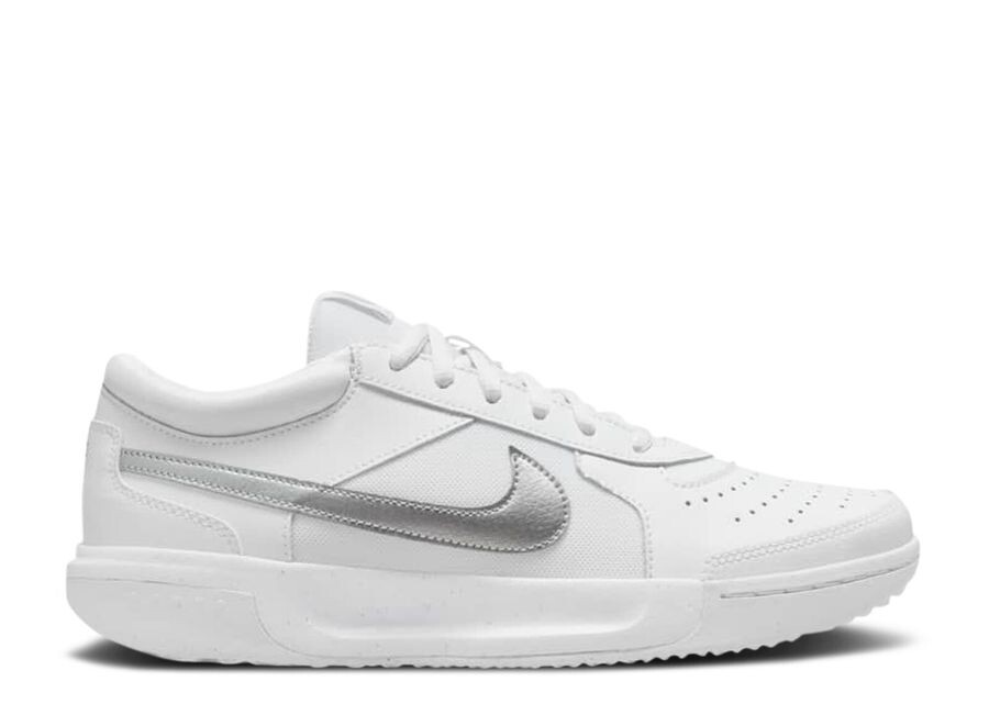 

Кроссовки Nike Wmns NikeCourt Zoom Lite 3, белый/металлик/серебряный