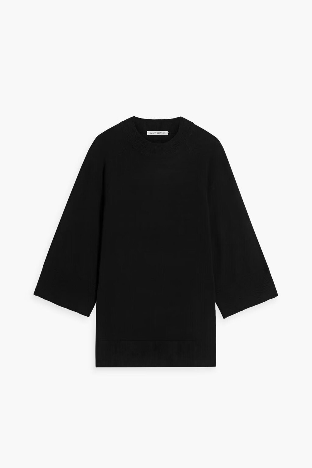 

Кашемировый свитер оверсайз Autumn Cashmere, черный