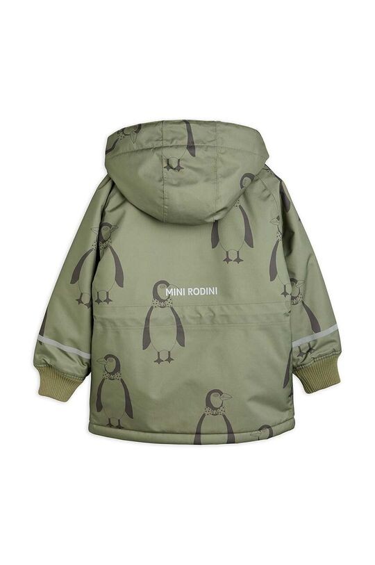 

Детская куртка Mini Rodini, зеленый