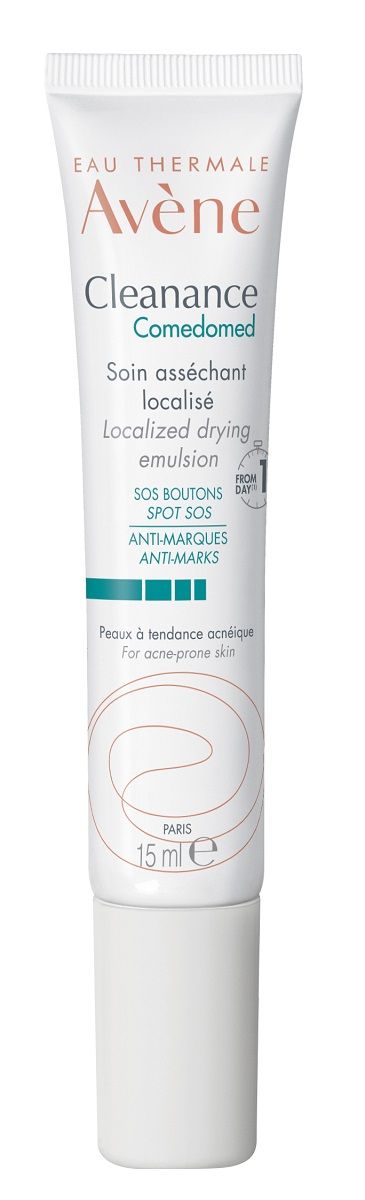 avene cleanance вода очищающая 400 мл Avène Cleanance Comedomed точечная эмульсия, 15 ml