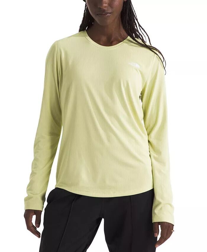 

Женский топ с длинными рукавами Elevation The North Face, зеленый