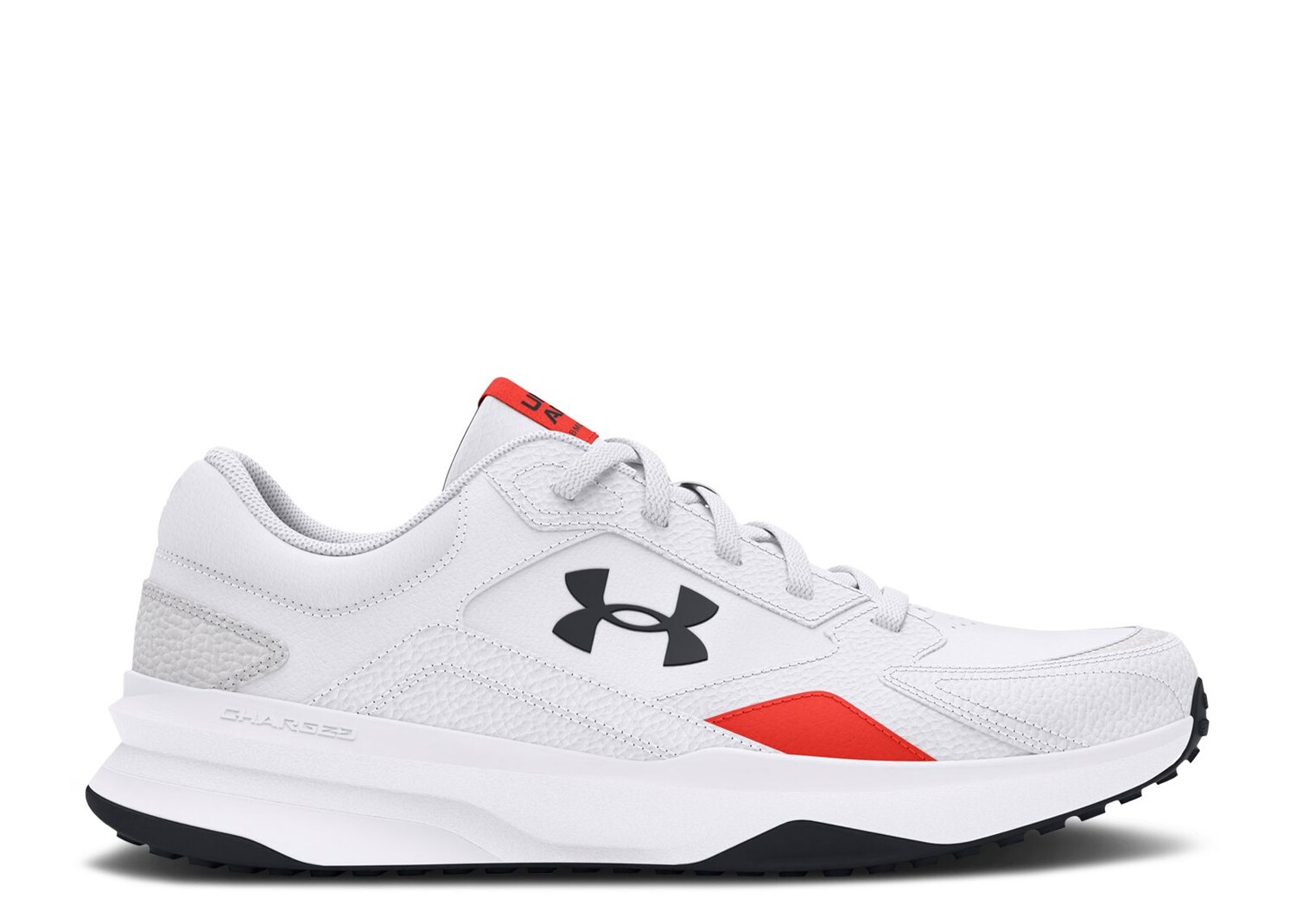 

Кроссовки Under Armour Charged Edge Leather 'White Dark Orange', белый