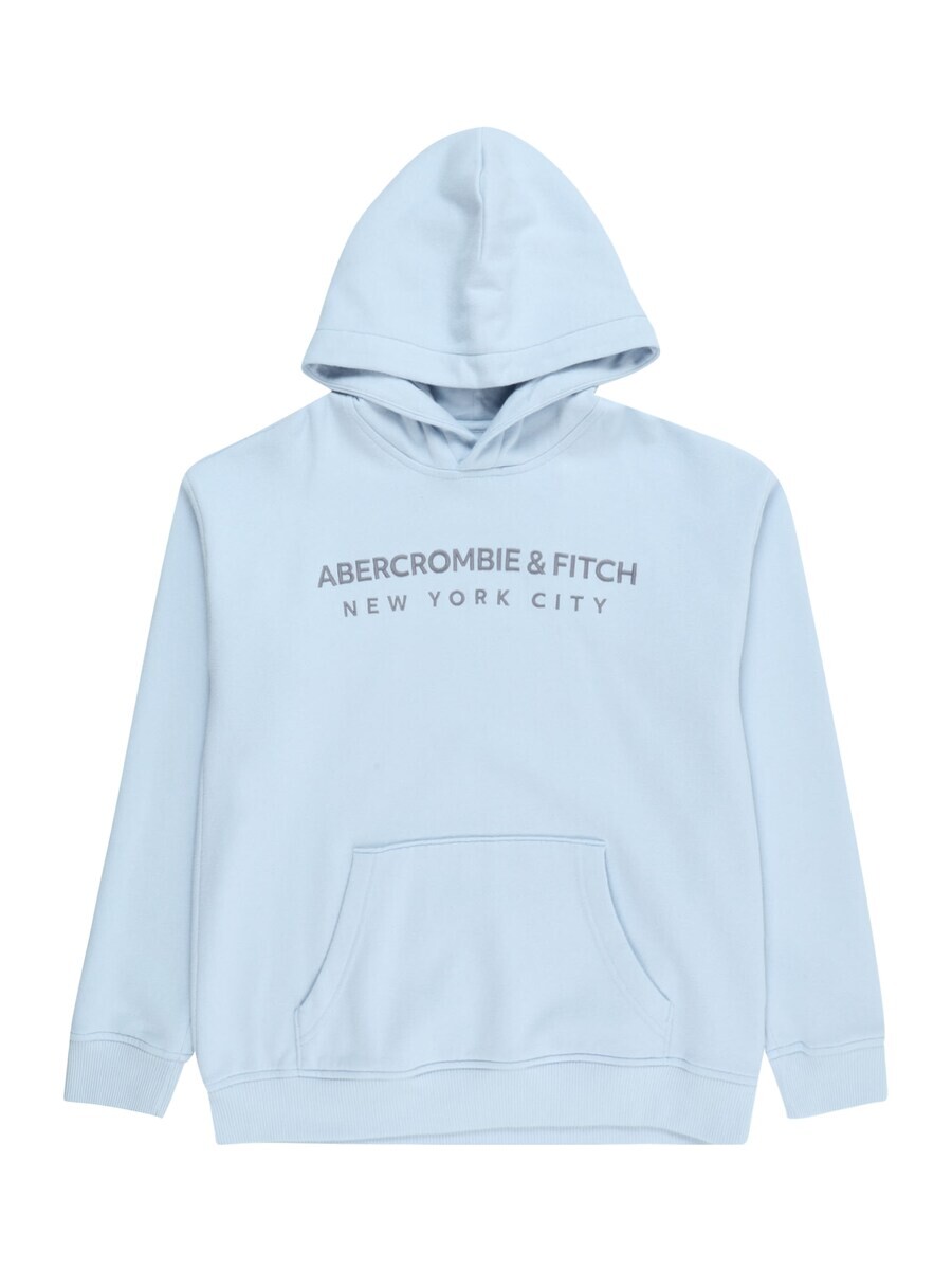 

Толстовка Abercrombie & Fitch, светло-синий
