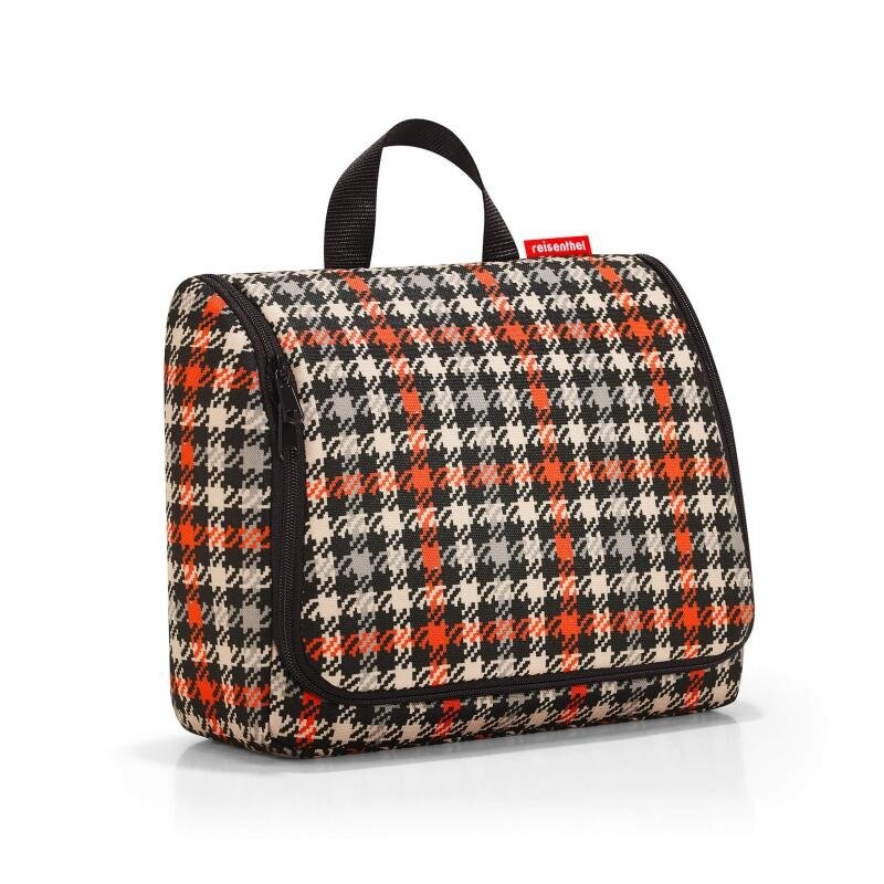 

Reisenthel, Туалетная сумка XL, Косметичка Glencheck Red, 4 года