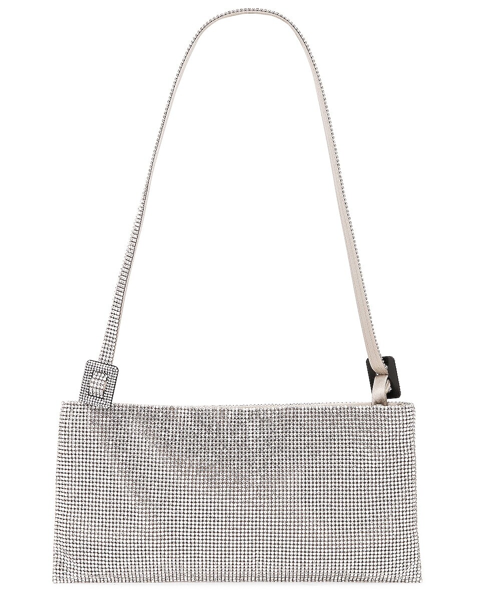 

Сумка-клатч Benedetta Bruzziches Your Best Friend La Grande, цвет Crystal On Silver